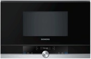 ВстраиваемаямикроволноваяпечьSiemensBF634LGS1нержавейка