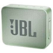 JBLGo2Mint/BluetoothPortableSpeaker,3W(1x3W)RMS,BTType4.1,Frequencyresponse:180Hz–20kHz,IPX7Waterproof,Speakerphone,730mAhrechargeableLithium-ionbattery,3.5mmjackaudioinput,Batterylife(upto)5hr