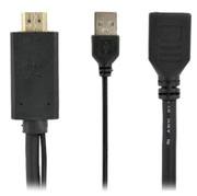 AdapterDPFtoHDMIMActive4KCablexpertA-HDMIM-DPF-01BlackDisplayportfemtoHDMImale