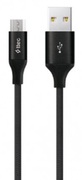 ttecCableUSBtoMicroUSB2.4A(2m)AlumiXL,Black