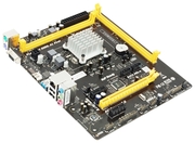 BiostarJ1800MH2+CPUCeleronJ1800(2.41-2.58GHz),SATA-II,USB3.0,iHD+HDMI,GLAN,2DDRIII-10600,ALC662-6.1ch,PCI-Ex1,PCI-Ex16VGA,COM&LPT,mATX