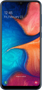 СмартфонSamsungGalaxyA20A205F6.4"3+32Gb4000mAhDUOS/DEEPBLUEUS