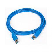 CCP-USB3-AMBM-6USB-3.0CableA->B,1.8m,Black