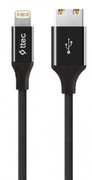 ttecCableUSBtoLightning2.4A(2m)XLAlumi,Black