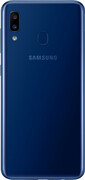 СмартфонSamsungGalaxyA20A205F6.4"3+32Gb4000mAhDUOS/DEEPBLUEUS