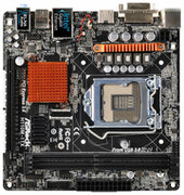 МатеринскаяплатаASRockH110M-ITX,SocketLGA1151,mini-ITX