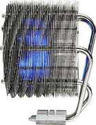 ThermaltakeCL-P0466SpinQ,6Heatpipe/CopperBase&AluminumFin(50Fin)/AirFlow:37,7cfm/1000-1600RPM/19dBA/BlueLed