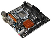 МатеринскаяплатаASRockH110M-ITX,SocketLGA1151,mini-ITX