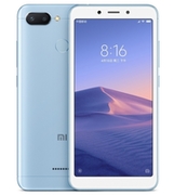 СмартфонXiaomiRedmi65.45"3+64Gb3000mAhDUOS/BLUEEU