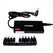 XILENCEXP-LP90.XM011,90WSlim,UniversalNotebookPowerAdapter,11differenttips,LEDdisplay(showstheactualoutputvoltage),InputVoltage:AC100-240V,OutputVoltage:15/16/18,18.5/19,19.5/20/24V,highefficiencyover86%,Black