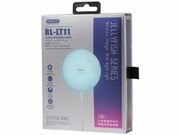 "Remaxwirelesschargernightlight,RL-LT11INPUT:5V/2A,OUTPUT:5V/1A,Transmissiondistance?6mm,chargeefficiency:?70%,Powerrating:5W,supportallmodelswithQIwirelessstandard"