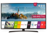 ТелевизорLG49UJ635V,Black