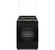 КомбинированнаяплитаTornadoTRFS-604GELBL(Black)