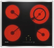 ВстраиваемаяварочнаяэлектрическаяпанельMIELEKM6520FRчерный