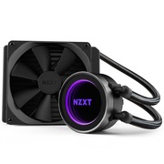 "AIOLiquidCoolingNZXTKrakenX42140mmFan,CAMRGBLightning,(RL-KRX42-02)Dimensions:Radiator:175x143x30mmPump:80x80x52.9mmMaterial(s):Aluminum,copper,plastic,ultra-lowevaporationrubber,nylonsleevingWeight:890gCPUSoc