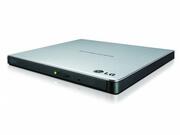ExternalSlimDVD-RWDriveLG"GP57ES40",Silver,(USB2.0),Retail