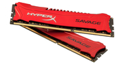Dual-ChannelKitKingstonHyperXSavageRedHX318C9SRK2/16DDR32x8GBPC149001866MHzCL9,IntelXMP,Retail