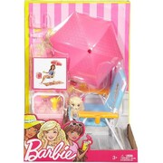 SetBarbieMobilierptPicnicastMattel