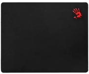 GamingMousePadA4TechBloodyB-035S,350x280x2mm,Cloth/Rubber,Anti-fraystitching,Black/Red