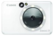 ФотоаппаратмоментальнойпечатиCanonZoeminiS2ZV223PW,PearlWhite