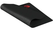 GamingMousePadA4TechBloodyB-035S,350x280x2mm,Cloth/Rubber,Anti-fraystitching,Black/Red