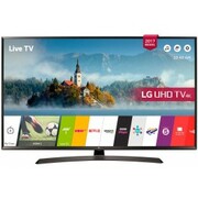 ТелевизорLG55UJ635V,Black