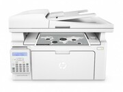 HPLaserJetProMFPM130fnPrint/Copy/Scan,A4,upto23ppm,256MB,2-lineLCD,600dpi,upto10000pages/monthly,HPePrint,Hi-SpeedUSB2.0,FastEthernet10/100Base-TX,CF217A(~1600pages5%)
