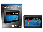 ТвердотельныйнакопительADATAUltimateSU800128GB2.5"SATAIII3D3DV-NANDTLC