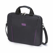 DicotaD30996SlimCaseBASE12"-13.3",Functionalnotebookbagwithlightweightdesign,Black/Purple