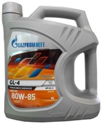 МаслоГазпром80w85GL-44л