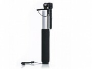 "RemaxSelfiestickP5,wiredLengthRange:20-107cm,7sectionstainlesssteelrods.ProductNetWeight:165g.MaximumLoad:500g.BatteryCapacity:45mAh.ChargingVoltage:5V.ChargingTime:1Hour.Stand-ByTime:>100Hours."