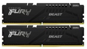 64GB(Kitof2*32GB)DDR5-5200KingstonFURY®BeastDDR5,PC41600,CL40,2Rx8,1.25V,Auto-overclocking,AsymmetricBLACKlow-profileheatspreader,IntelXMP3.0Ready(ExtremeMemoryProfiles)