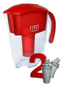 Фильтр-кувшинFitoFilter(FFGold)(акция)красный