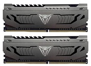 64GB(Kitof2x32GB)DDR4-3600VIPER(byPatriot)STEELPerformance,Dual-ChannelKit,PC28800,CL18,1.35V,CustomDesignAluminumHeatShiled,IntelXMP2.0Support,GunmetalGrey