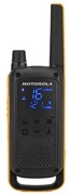 MotorolaWalkie-TalkieTalkAboutT82Extreme,Twin,IPx4,16Channels,10km,Black