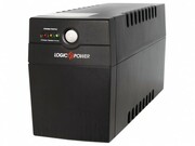 LogicPowerLPM-U625VA,Line-interactiveUPS,625VA/437W,AVR,2xSchukooutlets,USB,RJ-11,AVR:145-290V,Battery:12V/7.5AHx1,Coldstartfunction,Metalcase,Black