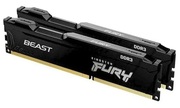 16GB(Kitof2*8GB)DDR3-1866KingstonFURYBeast(DualChannelKit),PC14900,CL10,2Rx8,1.5V,Auto-overclocking,AsymmetricBLACKheatspreader