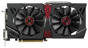ASUSSTRIX-R9380-DC2OC-2GD5-GAMING,AMDRadeonR93802GBDDR5,256-bit,GPU/Memclock1010/5500MHz,PCI-Express3.0,HDMI,2xDVI,HDMI,DisplayPort,gamer(placavideo/видеокарта)
