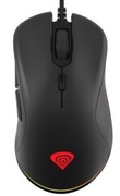 GenesisMouseKrypton200,6400DPI,RGBIlluminated,Silent,WithSoftware,Black