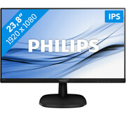 МониторPhilips243V7QDABGlossyBlack