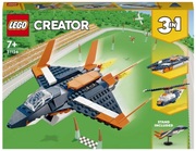 КонструкторLEGOCreator31126Сверхзвуковойсамолёт