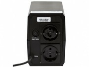 LogicPowerLPM-U625VA,Line-interactiveUPS,625VA/437W,AVR,2xSchukooutlets,USB,RJ-11,AVR:145-290V,Battery:12V/7.5AHx1,Coldstartfunction,Metalcase,Black