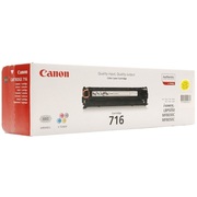 LaserCartridgeforCanon716yellowCompatible