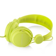 HeadsetModecomFruityMC-400Green,Microphoneonthecable,3.5mmmini-jack