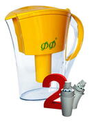 Фильтр-кувшинFitoFilter(FFPlatinum)(акция)желтый