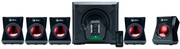 GeniusSW-G5.13500,Black,Gamingspeakers,5x10Wt+30Wt,Remotecontrol,3.5mm,ColorfulLEDindicator