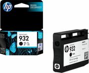 HP№932(CN057AE)BlackOriginalCartridge,Upto400pagesforHPOfficejet6100ePrinter,HPOfficeJet7612e-All-in-One,HPOfficejet6700Premiume-All-in-One,HPOfficeJet7110ePrinter,HPOfficeJet7510
