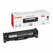 LaserCartridgeforCanon718blackCompatible
