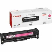 LaserCartridgeforCanon718magentaCompatible