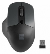 NatecMouseBlackbird2Silent1600DPI,OpticalWireless,Black